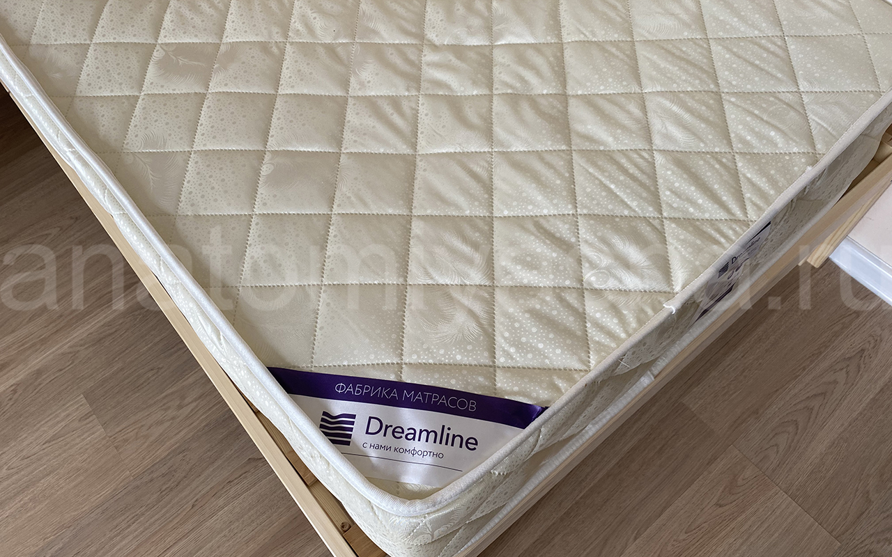 отзыв о Матрас DreamLine Easy Feel TFK фото 3
