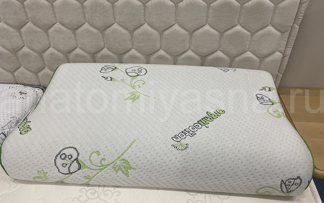 отзыв о Подушка Lonax Organic Ultra Memory Ergo